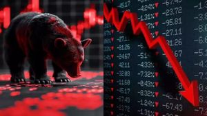 Sensex Crash: 1000 పాయింట్లు కుప్పకూలిన సెన్సెక్స్.. ఆ ప్రకటనతో తారుమారైన ఇన్వెస్టర్ల జీవితాలు