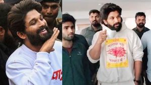  ఖైదీ నంబర్ 7697; నైటంతా నో ఫుడ్, జైలు గదిలో పడుకున్న పుష్ప.. 