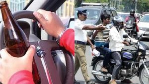  తాగి డ్రైవ్ చెయ్యొచ్చా ? పోలీస్ చట్టం కింద ఈ రూల్ గుర్తుంచుకోండి లేదంటే అంతే.. 