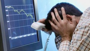 ఇన్వెస్టర్ల కన్నీళ్లు.. 5 రోజుల్లో 4వేల పాయింట్లు పడిపోయిన సెన్సెక్స్.. రూ.10 లక్షల కోట్లు 