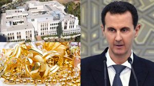 200 టన్నుల బంగారం.. వేల కోట్ల ఆస్తి.. సిరియా ప్రధాని సంపద ఎంతో తెలిస్తే నోరెళ్ళబెట్టాల్సిందే..