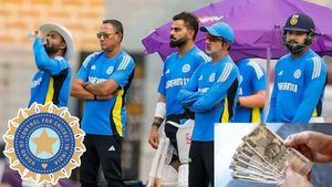 ఇక పెర్ఫార్మెన్స్ లేకపోతే జీతం కట్.. భారత క్రికెట్ జట్టు ప్లేయర్లకు బీసీసీఐ చెక్..!!