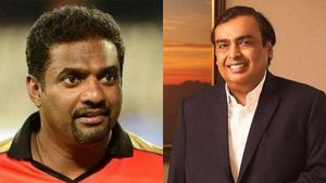 Mukesh Ambani: విధ్వంసానికి ముఖేష్ అంబానీ సిద్ధం.. టీమ్ ముత్తయ్య మురళీధరన్ రంగంలోకి..!!