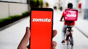 జొమాటో షేర్ల పతనం.. 3 రోజుల్లో 18% అవుట్.. రూ.44,600 కోట్లు ఖాళీ.. ..!!
