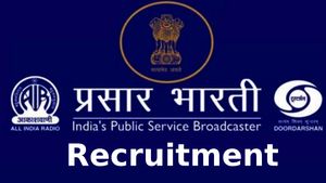 ప్రసార భారతిలో ఉద్యోగాలు.. రోజుకు వెయ్యి నుండి రూ.1500 జీతం.. డిగ్రీ ఉంటే చాలు.. 
