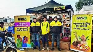 బ్లింకిట్ నుంచి రిలయన్స్ వరకు కుంభమేళాలో కంపెనీలకు అదృష్టం.. ఏం చేశాయంటే..?