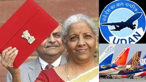 విమాన రంగానికి బడ్జెట్ కేటాయింపుల్లో 10% కోత, ఉడాన్ స్కింకి 540 కోట్లు.. 