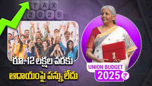 బడ్జెట్‌లో నోరు తీపి చేసిన నిర్మలమ్మ.. రూ. 12 లక్షల వరకు ఆదాయంపై నో  ట్యాక్స్