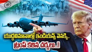 NRI News: సైనిక విమానంలో ఇండియన్స్ డిపోర్టేషన్.. ఆందోళనలో అమెరికాలోని భారతీయులు