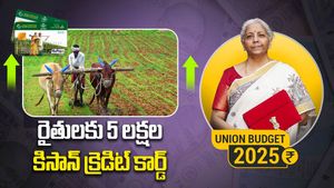 'ఈ బడ్జెట్ అభివృద్ధి వేగాన్ని పెంచుతుంది'.. కేంద్ర బడ్జెట్ ప్రసంగంలో మొదలైన  ఆర్థిక మంత్రి  ప్రకటనలు..