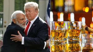 ట్రంప్ దెబ్బకు దిగొచ్చిన మోదీ.. మందుబాబులకు పండుగ స్టార్ట్..!!