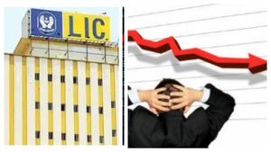 LIC News: స్టాక్ మార్కెట్ల పతనం.. నెలన్నరలో రూ.84,247 కోట్లు నష్టపోయిన LIC..