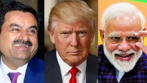 Adani News: గౌతమ్ అదానీకి ట్రంప్ నుంచి శుభవార్త.. అదానీ స్టాక్స్ ఇన్వెస్టర్లకు రిలీఫ్.. 