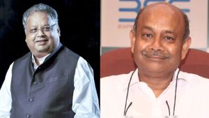 దమనీ-జున్‌జున్‌వాలాకు భారీ నష్టం.. రూ.81 వేల కోట్లు కోల్పోయిన టాప్ ఇన్వెస్టర్స్..!!