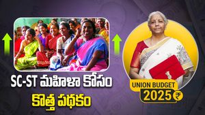 బడ్జెట్‌లో పెట్టుబడి, పర్యాటక ప్రాంతాల అభివృద్ధి సహా  SC-STలకి  కొత్త పథకం... 