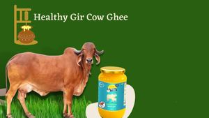  అప్పు తీర్చడానికి ఆవులు ఇస్తే.. ఊరు మొత్తం మారిపోయింది.. ఇక్కడ లీటరు నెయ్యి 3వేలు 