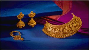 అబ్బా.. చల్లబడ్డ బంగారం, వెండి.. తులం ధర రూ.1600 తగ్గింపు.. మహిళలకు పండగే.. 