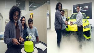 కార్ నంబర్ కోసం ఏకంగా 46 లక్షల ఖర్చు.. స్టేట్లోనే రికార్డు.. సోషల్ మీడియా వైరల్