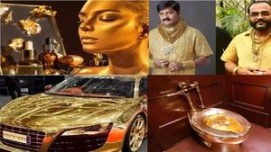 ఇక్కడ బంగారాన్ని తింటారు, తాగుతారు కూడా: ధనవంతుల విలాసాలు తెలిస్తే మీరు షాక్ అవ్వాల్సిందే !