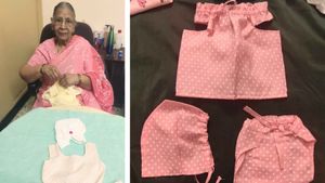  ప్లాన్ లేదు.. కానీ 24 ఏళ్ల ప్రయాణం! 78 ఏళ్ల వయస్సులోనూ ఈ బామ్మా బేబీవేర్ బిజినెస్.. 