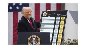 షాకిచ్చిన ట్రంప్ మామ.. ప్రపంచ దేశలపై అమెరికా సుంకాల వాత.. ఫుల్ చార్ట్ ఇదిగో.. 