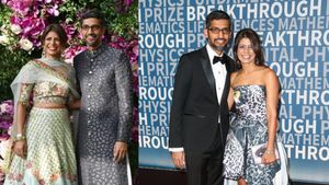 ఒక సలహాతో రోజుకు 5 కోట్లు.. గూగుల్ సీఈఓ వెనకున్న ఆమె గురించి మీకు తెలియని సీక్రెట్స్.. 