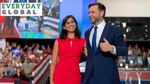 ఎవరు ఈ ఉష చిలుకూరి.. అమెరికా ఉపాధ్యక్షుడు, ఇండియాతో సంబంధం ఏంటి ? రికార్డు సృష్టించిన మహిళా.. 