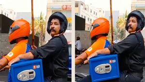 స్విగ్గీ సెన్సేషన్ ! ఇంటికే బంగారం డెలివరీ.. అది కూడా Z+ సెక్యూరిటీతో!