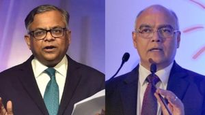 26 ఏళ్ల తర్వాత ఫలించిన కల, టాటా కంపెనీ కొత్త బాస్‌గా ఎస్.పద్మనాభన్‌..ఎన్ చంద్రశేఖరన్ రాజీనామా