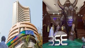 స్టాక్ మార్కెట్‌లో బీఎస్‌ఈ హవా:  91% ర్యాలీ..  పెట్టుబడిదారులకు లాభాల పంట!