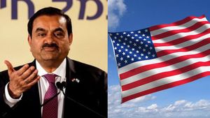 అదానికి మరో భారీ షాక్..అమెరికా దర్యాప్తు చేస్తుందనే వార్తలు మధ్య కుప్పకూలిన షేర్లు