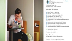 లగ్జరీ లైఫ్ స్టయిల్ కోసం నెలకు రూ. 7.5 లక్షలు ఖర్చు.. సోషమీడియా పోస్ట్ వైరల్.. 