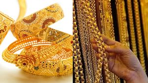 పసిడి ప్రియులకు బ్యాడ్ న్యూస్, మళ్లీ పెరిగిన బంగారం ధరలు, జూన్ 19 గురువారం ధరలు ఇవే..