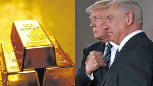 అమెరికాకు తోడైన ఇజ్రాయెల్..రూ.లక్షా యాభై వేలకు బంగారం ధర.. 