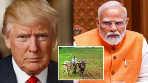 రైతుల జీవితాలను పణంగా పెట్టలేం, అమెరికాకు తేల్చి చెప్పిన మోదీ సర్కారు.. వాణిజ్య ఒప్పందంపై వీడని సస్పెన్స్ 