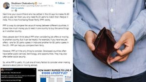 అమెరికాలో రూ. 80 లక్షలు జీతం వచ్చినా మిగిలేది జీరోనే.. ఎందుకో తెలిస్తే దండం పెడతారు..