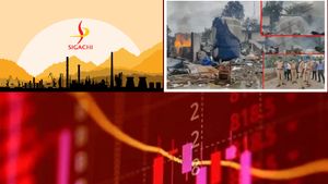 పటాన్‌చెరు సిగాచీ ఇండస్ట్రీస్‌లో భారీ పేలుడు..కుప్పకూలిన కంపెనీ షేర్లు..ఎంతలా అంటే..