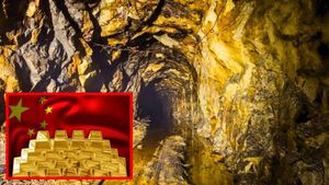 ప్రపంచానికి చైనా భారీ షాక్..రూ.7 లక్షల కోట్ల బంగారం నిల్వలు..అంతా రహస్యమే..