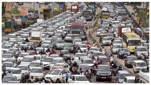 బెంగళూరు ట్రాఫిక్ కష్టాలపై యువతి వైరల్ పోస్ట్ : నా ఫ్రెండ్ దుబాయ్‌కి చేరింది..నేను మాత్రం ఇంకా ఇంటికే చేరలేదు