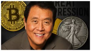 ప్రపంచ ఆర్థిక పతనం వస్తోంది.... రాబర్ట్ కియోసాకి ప్రకారం బంగారం, వెండి, బిట్‌కాయిన్ ఏది కొనాలి?