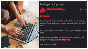 20 ఏళ్ల ఉద్యోగ జీవితంలో ఇలాంటిది ఎప్పుడూ చూడలేదు అంటున్న మేనేజర్! GenZ ఇంటర్న్ మెయిల్ వైరల్