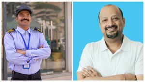  లక్షల రూపాయల జీతం వదిలి వాచ్ మెన్ గా.. గోల్డ్ మాన్ సాక్స్ వైస్ ప్రెసిడెంట్ జర్నీ ఇదే..