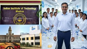 కాలేజీ నుంచే స్టార్టప్ కంపెనీ వైపు ప్రొఫెసర్లు చూపు..పెట్టుబడిదారుల నుంచి పుల్లు డిమాండ్