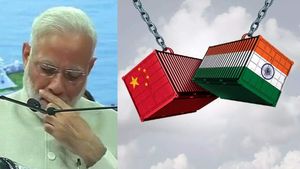 మేక్ ఇన్ ఇండియాపై తొలగని చైనా ముద్ర, కలగానే మిగిలిపోతున్న మోదీ సర్కారు ఆశయం..