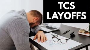 TCS లేఆప్స్‌తో ఐటీ రంగం విలవిల..కుప్పకూలిన టెక్ షేర్లు..ఏఐ ఎంత పని చేసిందంటే..