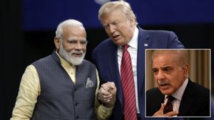 పాకిస్తాన్‌కు దిమ్మతిరిగే షాక్..భారత్-అమెరికాల మధ్య 10 ఏళ్ల పాటు కీలకమైన రక్షణ ఒప్పందం..