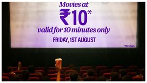 ఇప్పుడు రూ 10కి కాగితం కూడా రావడం కష్టం... కానీ సినిమా టికెట్ వస్తుంది!