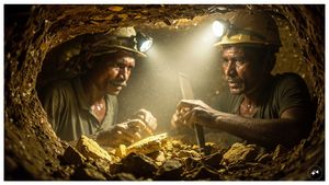 భారత్‌లో మరో బంగారు గనిని కనిపెట్టిన శాస్త్రవేత్తలు.. తవ్వేకొద్ది టన్నుల కొద్దీ పసిడి బయటకు..