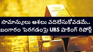 భవిష్యత్తులో బంగారం పెరుగుదలపై UBS షాకింగ్ రిపోర్ట్.. ఇన్వెస్టర్లకు పండగే పండగ, సామాన్యులకు మాత్రం..