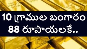 బంగారం ధర 8 రూపాయలే.. ఇక పెట్రోల్ ధర అయితే 27 పైసలే.. మన ఇండియాలోనే అంటే నమ్మగలరా..